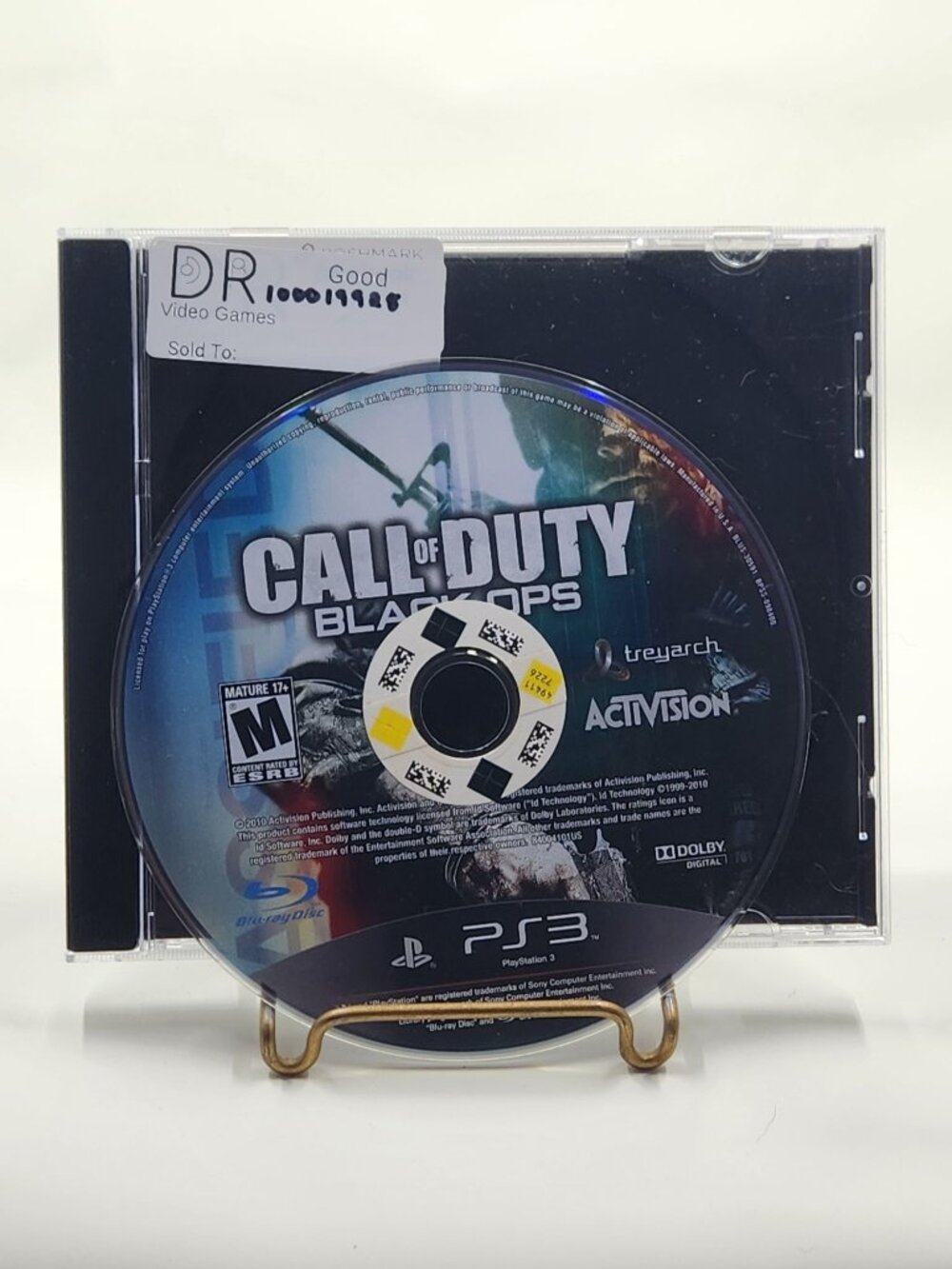 Call of Duty Black Ops for PlayStation 3